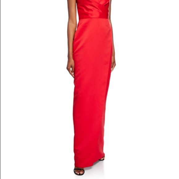 JAY GODREY DARCY GOWN IN RED - NWT